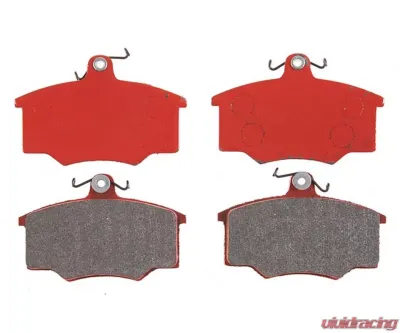 Raybestos Element3 Metallic Brake Pad Set Audi 80 Front 1988 PGD147M - PGD147M