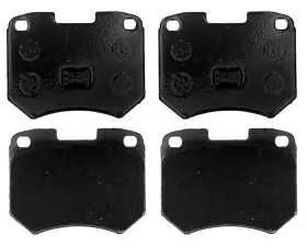 Raybestos Element3 Organic Brake Pad Set Audi 80 Front 1988 PGD148