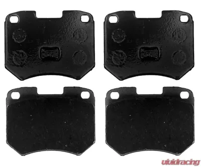 Raybestos Element3 Organic Brake Pad Set Audi 80 Front 1988 PGD148 - PGD148