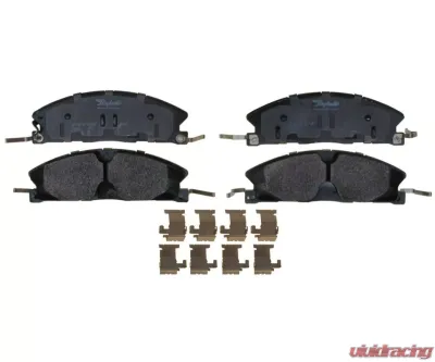 Raybestos Element3 Metallic Brake Pad Set Front PGD1611AM - PGD1611AM