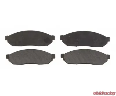 Raybestos Element3 Organic Brake Pad Set Honda Civic Front 1980-1981 PGD177 - PGD177