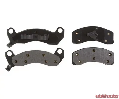 Raybestos Element3 Metallic Brake Pad Set Front PGD200M - PGD200M