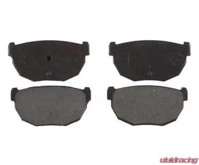 Raybestos Element3 Organic Brake Pad Set Nissan Rear 1982-1983 PGD231 - PGD231