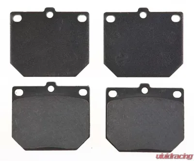 Raybestos Element3 Organic Brake Pad Set Nissan 200SX Front 1982-1983 PGD244 - PGD244