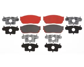 Raybestos Element3 Organic Brake Pad Set Honda Civic Front 1983 PGD247