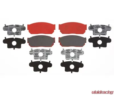 Raybestos Element3 Organic Brake Pad Set Honda Civic Front 1983 PGD247 - PGD247