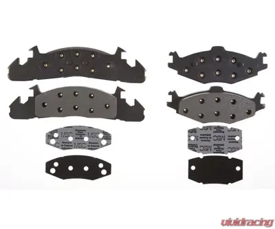 Raybestos Element3 Metallic Brake Pad Set Front PGD259M - PGD259M