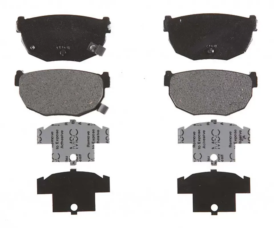 Raybestos Element3 Metallic Brake Pad Set Nissan Rear PGD272M - PGD272M