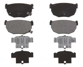 Raybestos Element3 Metallic Brake Pad Set Nissan Rear PGD272M