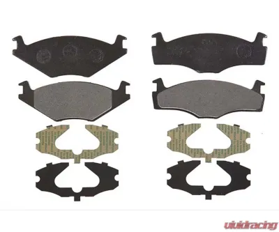 Raybestos Element3 Metallic Brake Pad Set Volkswagen Front PGD280M - PGD280M