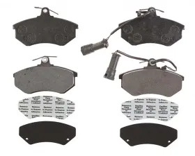 Raybestos Element3 Metallic Brake Pad Set Audi 80 Front 1988 PGD290M