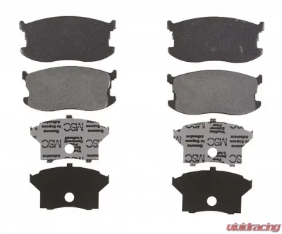 Raybestos Element3 Metallic Brake Pad Set Front PGD297M - PGD297M