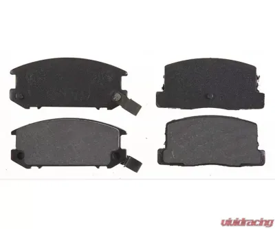 Raybestos Element3 Organic Brake Pad Set Toyota MR2 Rear 1985-1989 PGD309 - PGD309