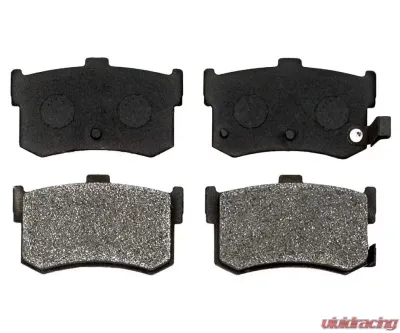 Raybestos Element3 Metallic Brake Pad Set Acura Legend Rear 1986-1988 PGD342M - PGD342M