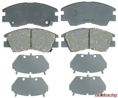 Raybestos Element3 Ceramic Brake Pad Set Front PGD349C - PGD349C