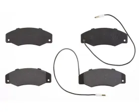 Raybestos Element3 Organic Brake Pad Set Eagle Medallion Front 1988-1989 PGD351