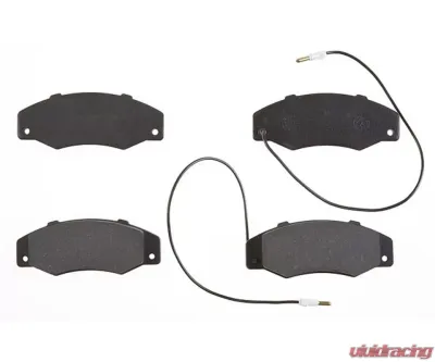 Raybestos Element3 Organic Brake Pad Set Eagle Medallion Front 1988-1989 PGD351 - PGD351