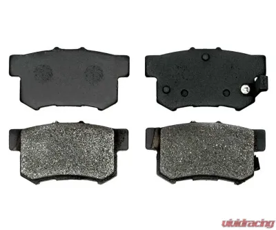 Raybestos Element3 Metallic Brake Pad Set Acura Legend Rear 1987-1990 PGD365M - PGD365M