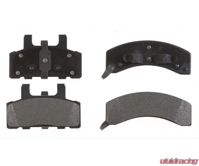 Raybestos Element3 Metallic Brake Pad Set Front PGD369M - PGD369M
