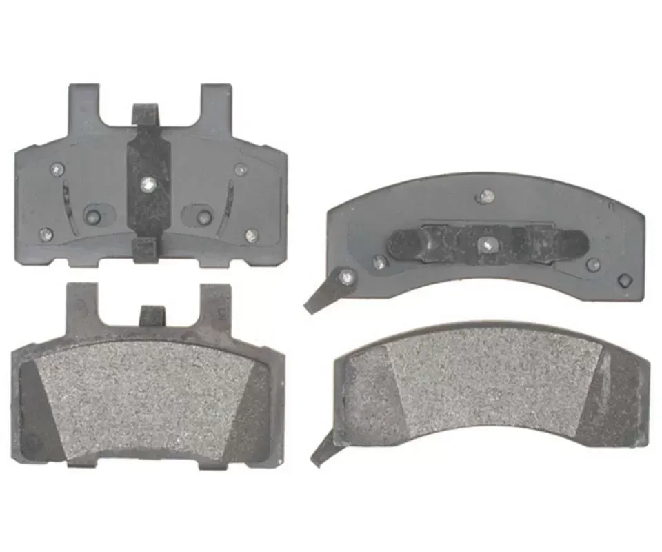 Raybestos Element3 Metallic Brake Pad Set Front PGD370M - PGD370M