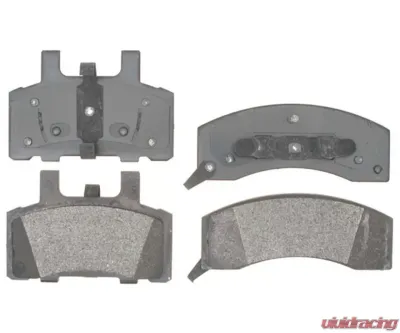Raybestos Element3 Metallic Brake Pad Set Front PGD370M - PGD370M