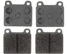 Raybestos Element3 Organic Brake Pad Set Porsche 911 Front 1987-1989 PGD384