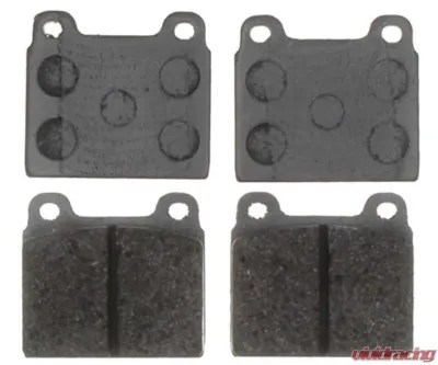 Raybestos Element3 Organic Brake Pad Set Porsche 911 Front 1987-1989 PGD384 - PGD384