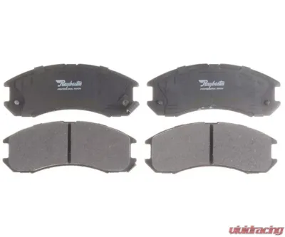 Raybestos Element3 Ceramic Brake Pad Set Front PGD399C - PGD399C
