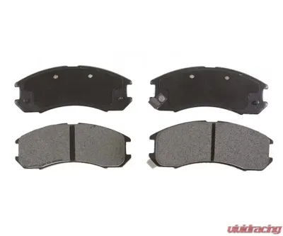 Raybestos Element3 Metallic Brake Pad Set Front PGD399M - PGD399M