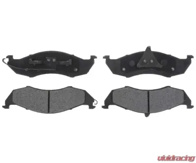 Raybestos Element3 Metallic Brake Pad Set Front PGD417M - PGD417M