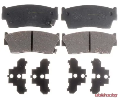 Raybestos Element3 Ceramic Brake Pad Set Front PGD418C - PGD418C