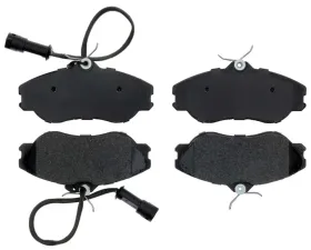 Raybestos Element3 Metallic Brake Pad Set Audi 80 Front 1988 PGD419M