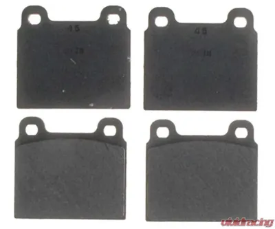 Raybestos Element3 Organic Brake Pad Set Front PGD45 - PGD45