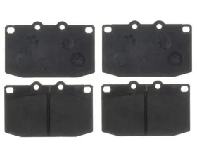 Raybestos Element3 Organic Brake Pad Set Mazda RX-7 Front 1989-1991 PGD463