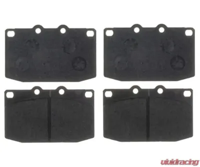 Raybestos Element3 Organic Brake Pad Set Mazda RX-7 Front 1989-1991 PGD463 - PGD463