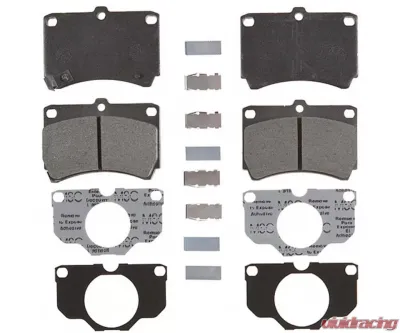 Raybestos Element3 Metallic Brake Pad Set Front PGD466M - PGD466M