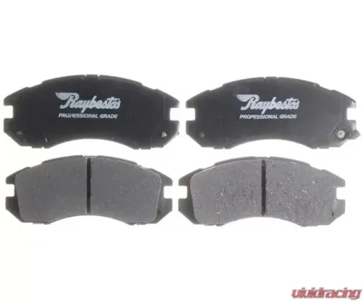 Raybestos Element3 Ceramic Brake Pad Set Subaru Front PGD470C - PGD470C