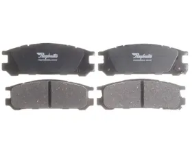 Raybestos Element3 Ceramic Brake Pad Set Subaru Rear PGD471C