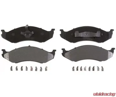 Raybestos Element3 Metallic Brake Pad Set Jeep Front PGD477M - PGD477M
