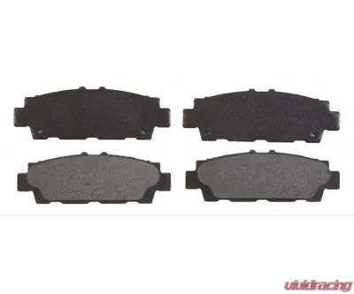 Raybestos Element3 Organic Brake Pad Set Lexus LS400 Rear 1990-1992 PGD488 - PGD488
