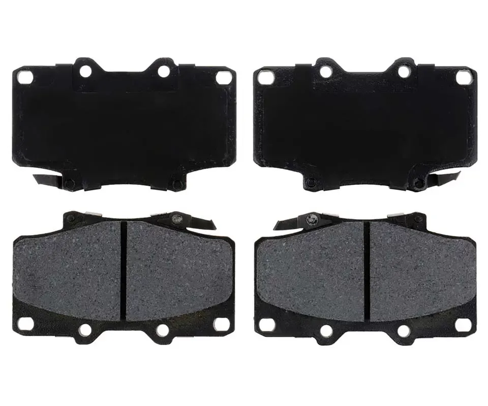 Raybestos Element3 Metallic Brake Pad Set Front PGD502M - PGD502M