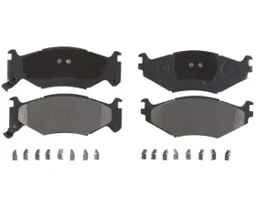 Raybestos Element3 Metallic Brake Pad Set Front PGD522M