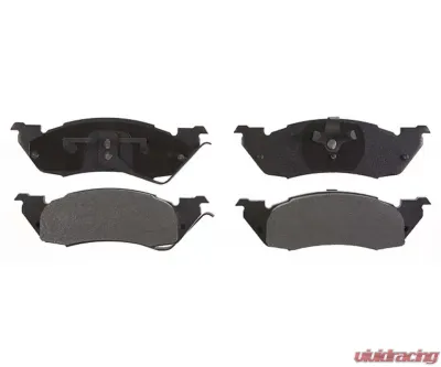 Raybestos Element3 Metallic Brake Pad Set Dodge Dakota Front 1991-1998 PGD529AM - PGD529AM