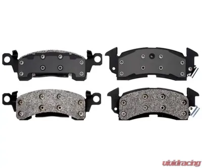 Raybestos Element3 Metallic Brake Pad Set Front PGD52M - PGD52M
