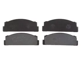 Raybestos Element3 Organic Brake Pad Set Fiat Front PGD54A