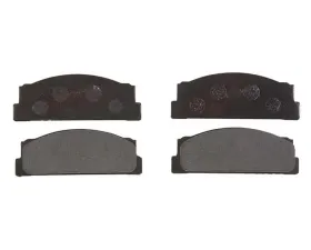 Raybestos Element3 Organic Brake Pad Set Fiat 124 Front 1966-1977 PGD54B