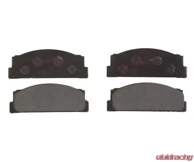 Raybestos Element3 Organic Brake Pad Set Fiat 124 Front 1966-1977 PGD54B - PGD54B