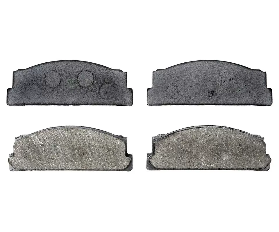 Raybestos Element3 Organic Brake Pad Set Front PGD54 - PGD54