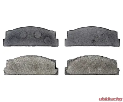 Raybestos Element3 Organic Brake Pad Set Front PGD54 - PGD54