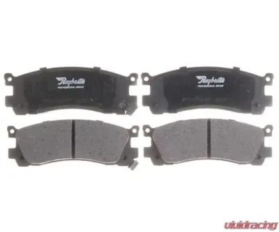 Raybestos Element3 Ceramic Brake Pad Set Mazda Rear PGD553C - PGD553C